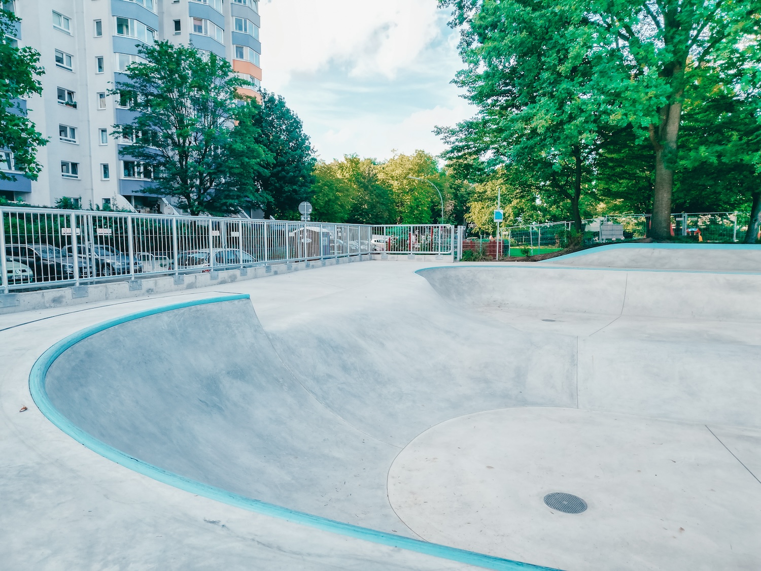 Lokstedt Skatepark